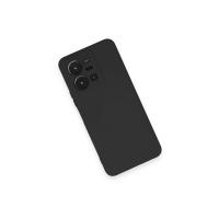 Newface Vivo Y35 Kılıf Nano içi Kadife Silikon - Siyah