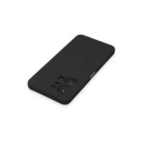 Newface Vivo Y35 Kılıf Nano içi Kadife Silikon - Siyah