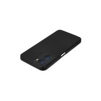 Newface Vivo Y16 Kılıf Loop Deri Silikon - Siyah