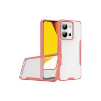 Newface Vivo Y35 Kılıf Platin Silikon - Pembe