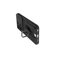 Newface Vivo Y35 Kılıf Zuma Kartvizitli Yüzüklü Silikon - Siyah