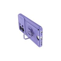 Newface Vivo Y35 Kılıf Zuma Kartvizitli Yüzüklü Silikon - Lila