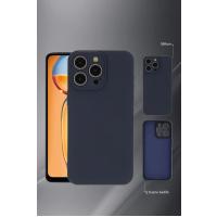 Newface Vivo Y36 Kılıf Nano içi Kadife Silikon - Pudra