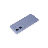 Newface Vivo V29 Lite Kılıf Nano içi Kadife Silikon - Lila