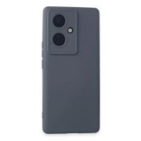 Newface Vivo V29 Lite Kılıf Nano içi Kadife Silikon - Gri