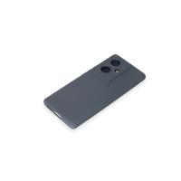 Newface Vivo V29 Lite Kılıf Nano içi Kadife Silikon - Gri