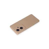 Newface Vivo V29 Lite Kılıf Nano içi Kadife Silikon - Pudra