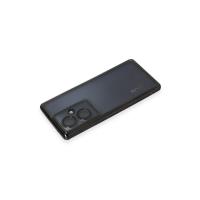 Newface Vivo V29 Lite Kılıf Razer Lensli Silikon - Siyah