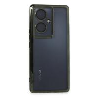 Newface Vivo V29 Lite Kılıf Razer Lensli Silikon - Yeşil