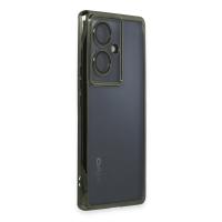 Newface Vivo V29 Lite Kılıf Razer Lensli Silikon - Yeşil