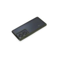 Newface Vivo V29 Lite Kılıf Razer Lensli Silikon - Yeşil