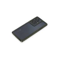 Newface Vivo V29 Lite Kılıf Razer Lensli Silikon - Yeşil