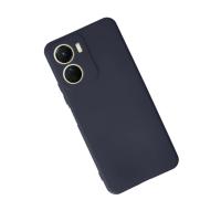 Newface Vivo Y16 Kılıf First Silikon - Lacivert