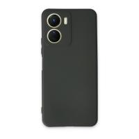 Newface Vivo Y16 Kılıf First Silikon - Koyu Yeşil