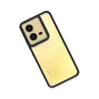 Newface Vivo V25 5G Kılıf Dora Kapak - Siyah