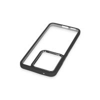 Newface Vivo V25 5G Kılıf Dora Kapak - Siyah