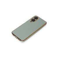 Newface Vivo Y17S Kılıf Volet Silikon - Açık Yeşil