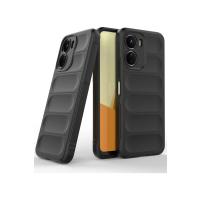 Newface Vivo Y16 Kılıf Optimum Silikon - Siyah