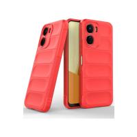 Newface Vivo Y16 Kılıf Optimum Silikon - Kırmızı