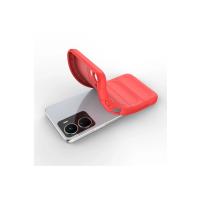 Newface Vivo Y16 Kılıf Optimum Silikon - Kırmızı