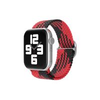 Newface Watch 22mm Star Kordon - Kırmızı-Siyah