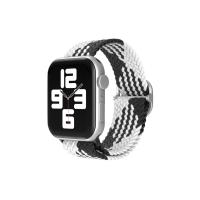 Newface Watch 22mm Star Kordon - Siyah-Beyaz