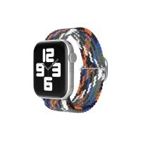 Newface Watch 22mm Star Kordon - Gri-Turuncu