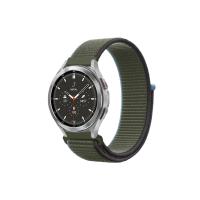 Newface Watch 22mm Hasırlı Cırtcırtlı Kordon - Yeşil