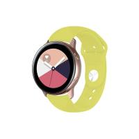 Newface Watch 20mm Klasik Kordon - Sarı