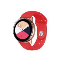 Newface Watch 20mm Klasik Kordon - Kırmızı