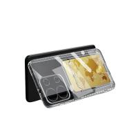 Newface Xiaomi Redmi Note 13 4G Kılıf Kart Şeffaf Silikon - Şeffaf