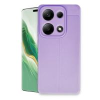 Newface Xiaomi Redmi Note 13 Pro 4G Kılıf Auto Focus Kapak - Lila