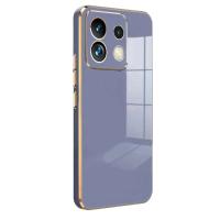 Newface Xiaomi Poco M6 Pro 4G Kılıf Volet Silikon - Mavi