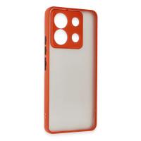 Newface Xiaomi Redmi Note 13 Pro 5G Kılıf Montreal Silikon Kapak - Kırmızı