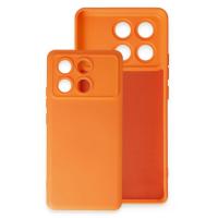 Newface Xiaomi Poco X6 Pro Kılıf Nano içi Kadife Silikon - Mor