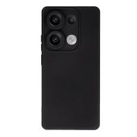 Newface Xiaomi Redmi Note 13 4G Kılıf Nano içi Kadife Silikon - Siyah