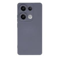 Newface Xiaomi Redmi Note 13 4G Kılıf Nano içi Kadife Silikon - Gri