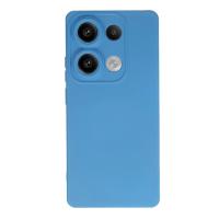 Newface Xiaomi Redmi Note 13 Pro 4G Kılıf Nano içi Kadife Silikon - Mavi