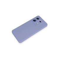 Newface Xiaomi Redmi Note 13 Pro 5G Kılıf Nano içi Kadife Silikon - Lila