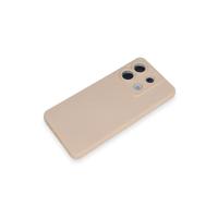 Newface Xiaomi Redmi Note 13 Pro 5G Kılıf Nano içi Kadife Silikon - Pudra
