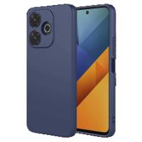 Newface Xiaomi Redmi 13 4G Kılıf Nano içi Kadife Silikon - Lacivert