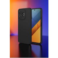 Newface Xiaomi Redmi 13 4G Kılıf Nano içi Kadife Silikon - Koyu Yeşil