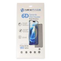 Newface Xiaomi Poco X6 Pro 6D Antistatik Mat Seramik Hayalet Nano Ekran Koruyucu