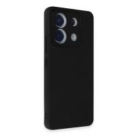 Newface Xiaomi Redmi Note 13 Pro 5G Kılıf Taft Kapak - Siyah