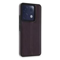 Newface Xiaomi Redmi Note 13 Pro 5G Kılıf Ozzi Kapak - Derin Mor