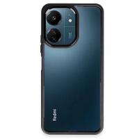 Newface Xiaomi Redmi 13C Kılıf Power Silikon - Siyah