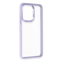 Newface Xiaomi Redmi 13C Kılıf Power Silikon - Lila