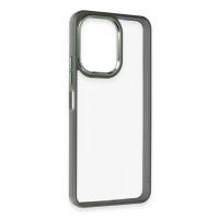 Newface Xiaomi Redmi 13C Kılıf Power Silikon - Koyu Yeşil