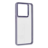 Newface Xiaomi Redmi Note 13 Pro 5G Kılıf Power Silikon - Lila