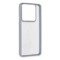 Newface Xiaomi Redmi Note 13 Pro 4G Kılıf Power Silikon - Sierra Blue